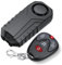 ZEXMTE Alarme de vélo avec télécommande, 113 dB sans fil, anti-vol, détecteur de mouvement, système d'alarme de sécurité pour véhicule, remorque de vélo, moto