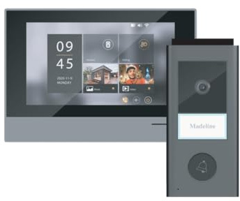 Visiophone WiFi DiO Filaire avec écran Tactile 7 et Ouverture RFID