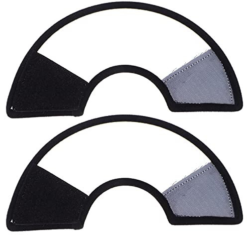 BESPORTBLE Halskrause Vogel 4 Stück Anti-beiß-Kragen Hundehalsband Ring Zubehör Hamsterhalsbandkrähe Schutzkragen Für Haustiere Chinchilla Hamster-Halsband Schützendes Halsband Für Haustiere Shake