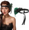Lufdegim 1920er Stirnband Feder Damen, 20er Jahre Flapper Feder Haarband, Gatsby Kostüm Accessoires Charleston Haarband Kopfschmuck für Karneval Fasching Kostüm Theme Party