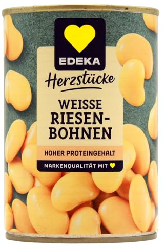 Herzstücke weisse Riesenbohnen, 12er Pack (12 x 240g)