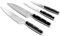 Berlinger Haus Messerset Edelstahl 4-tlg. Matte Black Collection BH-3135