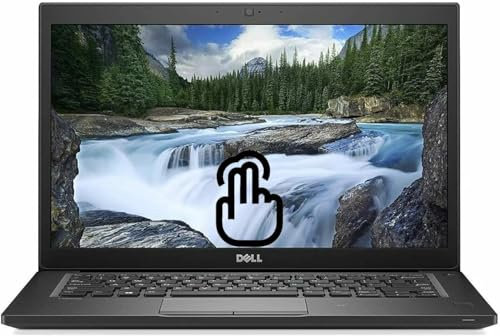 Dell Latitude 7490 Écran tactile Ordinateur portable 14 FHD (1920 x 1080) Intel Core i5-7300 16 Go DDR4 512 Go SSD Clavier américain rétroéclairé Windows 10 Pro (reconditionné)