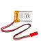 3.7V 400mAh Batterie Akku LP403035 Lithium Polymer Akyga AKY0386 Li-Po Akku PCM JST 2-Polig Anschluss 2,54 15cm
