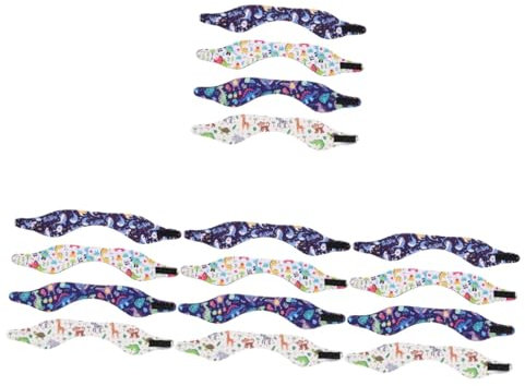 BESPORTBLE 4 Ensembles Bandeau Natation Bandeau De Natation Manchons Piscine Groupe Prise Bandeau Cheveux Bandeau d'oreille De Bain Bandeaux De Natation Matériel De Plongée 4 Pièces * 4