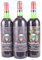 lot de 3 bouteilles saint-émilion château puy-blanquet grand cru rouge 1975 - bordeaux