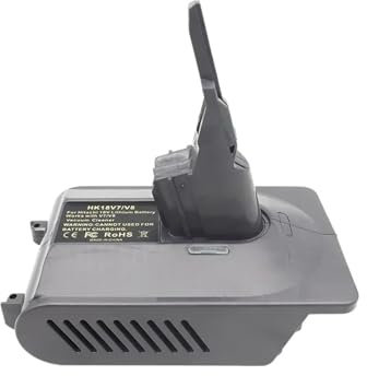 LQQJSQTW HK18V6 HK18V7 V8 Adapter Converter,Compatible For Hitachi, BSL1830 1860 Lithium Ion Battery,Compatible For Dyson ,V6 V7 V8 Vacuum Cleaner(HK18V7 V8)