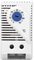 Mechanischer Thermostat Temperaturregler, 0-60℃ Mechanical Temperature Controller Thermostat Temperaturregler Schalter mit DIN-Schienenmontage für Heizung Lüfter Signalgerät