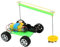 HONITANO Robot De Nettoyage Éducatif Jouet Technologique pour Garçon Fille Créatif Expérience Scientifique pour Maison