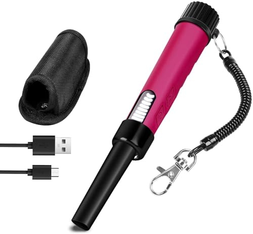 MCJ Metal Detector Professionali Rilevatore Metalli Impermeabile IP68, 14h Autonomia, 3 Modalità (Ricerca/Risparmio), per Spiaggia, Oro & Monete, Batteria Litio 900mAh ﻿