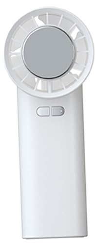 FIXOSHEE Ventilatore Portatile Tascabile Piccolo Mano Regolabili Stabile e Resistente per Uso e Attività Outdoor