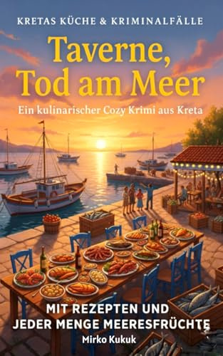 Kretas Küche & Kriminalfälle: Taverne, Tod und Meer: Ein kulinarischer Cozy Krimi aus Kreta: Band 2 (Kretas Küche & Kriminalfälle: Elina & Yannis ermitteln)