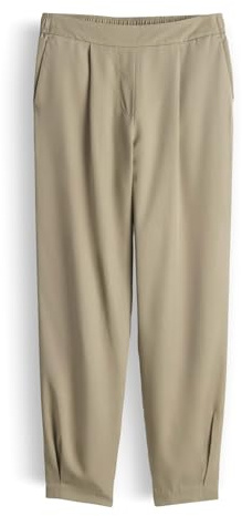 OPUS Damen City Pants | MYHA AIRY Relaxed City Pants mit Komfortbund Pale Olive, 40