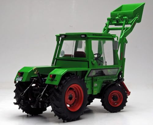 Weise-Toys DEUTZ INTRAC 2003 A mit Frontlader (1974-1978) Sammlermodell 1:32 WT1065