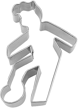 Städter 216556 Cookie Cutter Silver
