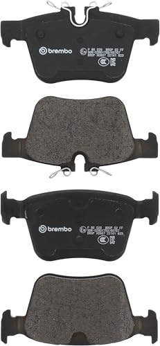 Brembo P 86 029 - Brake pad - Rear | Compatible with: JAGUAR E-PACE, F-PACE, XE, XF II, XF SPORTBRAKE, LAND ROVER DISCOVERY SPORT, LAND RANGE EVOQUE