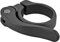 DARTMOOR Loop QR Durchmesser 34, 9 mm, schwarz anod. Sattelstütze, Unisex, Erwachsene, Schwarz