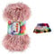 maDDma 100g Strickgarn Yumos Fransenstrickgarn Strickwolle, Farbauswahl, Farbe:1275 altrosa