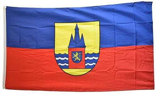 Flaggenfritze® Flagge/Fahne Deutschland Stadt Wangerooge - 90 x 150 cm