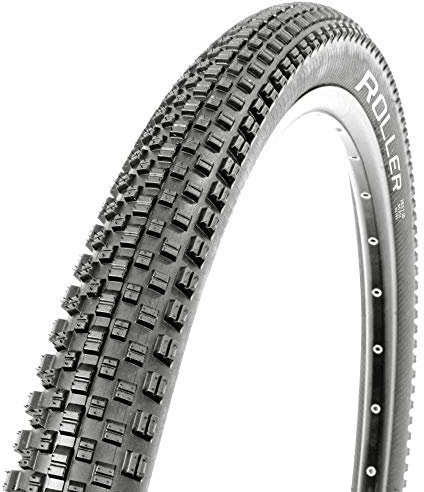MSC Bikes Roller Neumático Bicicleta, Adultos Unisex, Negro, 26 x 2. 10