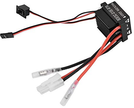 Contrôleur de vitesse électronique ESC Brushed pour voiture / bateau de RC
