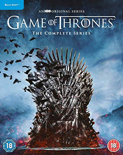 Game of Thrones: The Complete Series [Blu-ray] [2011] [2019]