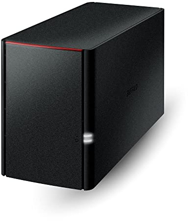 BUFFALO LinkStation SoHo 220 Personal Cloud Office NAS 8TB (2x4TB) con dischi rigidi inclusi