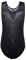 ZNYUNE Kinder Turnanzug Mädchen Gymnastik Trikot Gymnastikanzug Ärmellos Klassisch B198 SequinBlack 8A