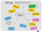 Legamaster Essence Whiteboard 90x119,5cm