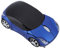 VBESTLIFE Souris Optique de Voiture 2.4G Bleu Silencieux