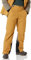 Amazon Essentials Herren wasserdichte Isolierte Schneeskihose, Schwarz Gold Farbblock, S