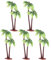 BESPORTBLE Esstischdekoration Schreibtischkalender Palm Baum Cocount Kuchen Dekoration Topper T? Bonsai Micro Landschaft DIY 12Pcs Aquarienpflanzen Landschaftsmodellbaum