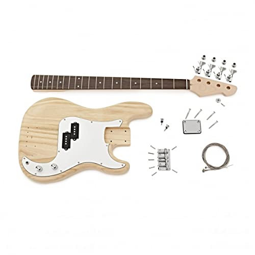 DIY-Bassgitarren-Bausatz - Bauen Sie Ihre eigene Bassgitarre Pack von Gear4music