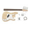 DIY-Bassgitarren-Bausatz - Bauen Sie Ihre eigene Bassgitarre Pack von Gear4music