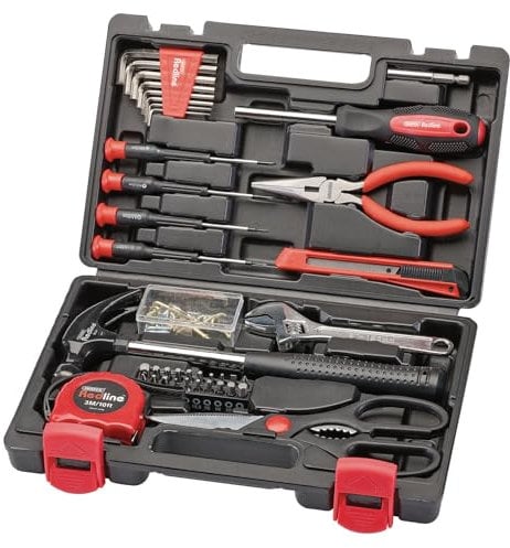 Draper 70381 Redline Tool Kit (41 Piece) Red and Black One Size