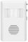 Motion Sensor Alarm, Door Entry Motions Detectors Wireless Doorbell Alert Driveway Infrared Pir Detector Visitor Chime Alart With Night Light Welcome Buzzer Monitor For Business Hotel