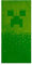 Minecraft Duschtuch Handtuch Badetuch Strandtuch in 70 x 140 cm, 100% Baumwolle, ** Digital Creeper **