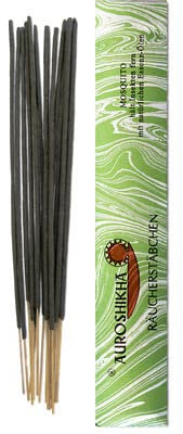 Räucherstäbchen 100% Natürliche Räucherstäbchen für Camping, Balkon, Terasse und Outdoor mit natürlichen Essenz-Ölen wie Citronella, Lemmongras, Palmarosa und Zitrone