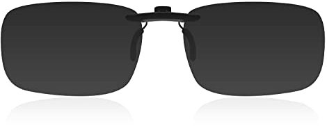 ALLY-MAGIC Polarized Clip on Sunglasses Over Prescription Glasses Anti-Glare UV400 Polarized Unisex Clip on Sunglasses for Eyeglasses Men Women Driving Travelling Outdoor Sport Y3JPJ (3)