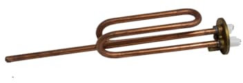 SPEEM | Resistencia para termo 1.5 KW 230V | Resistencia para calentador electrico | Resistencia blindada para acumulador, calentador y caldera de agua electrica | Resistencia para termo electrico