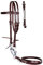 Tack Shack of Ocala - Reinsman Circle Y Pony Zaumzeug Set, Pony Headstall Set, Leder Zaumzeug Set, Western Zaumzeug Set, Western Halfter Set, Leder Halfter Set (Latigo)