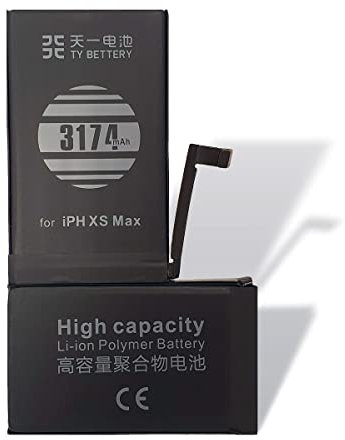 [TY BETTERY] Battery compatible with iPhone XS MAX | 3174 mAh | A1921, A2101, A2102, A2104 | 24 months warranty