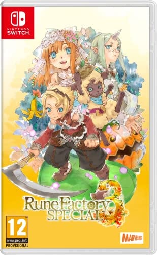 Marvelous - Rune Factory 3 Special - Nintendo Switch
