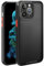 Vivanco Frosted Backcover Apple iPhone 14 Pro Max Transparent, Schwarz