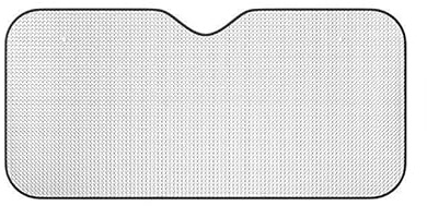 BATSAK Parasol para Parabrisas de Coche, para Volkswagen Polo Plegable Aislamiento TéRmico Rayos UV ProteccióN Interior Accesorios,A