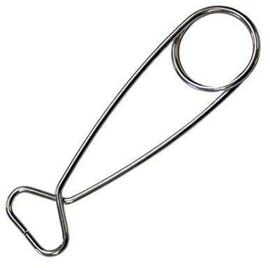 YXQ Fish Mouth Spreader 7.87Inch Stainless Steel Multifunctional Jaw Water Pot Bottle Hanger Outdoor Camping Tool