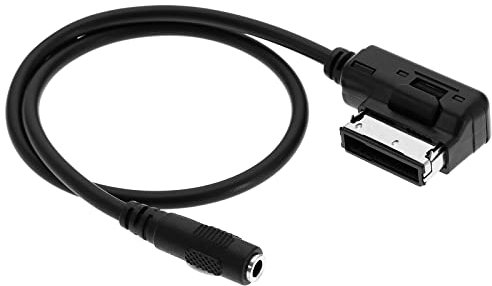 OTOTEC AMI auf 3,5 Mm Audiokabel-Adapter Kompatibel mit A3 A4 A5 A6 A8 TT Ab 2006 für MP3-Player Kopfhörer Lautsprecher AUX-Musikschnittstellen-Adapterkabel, 35 cm