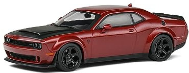 Solido 1:43 Dodge Chall. Demon rot