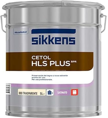 SIKKENS CETOL HLS PLUS (BPR) 000 Transparent LT 1