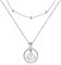 J.MUEN Anker Kette 925 Sterling Silber Halskette Geburtstag Weihnachten Schmuck Geschenke für für Schwester Damen Mädchen